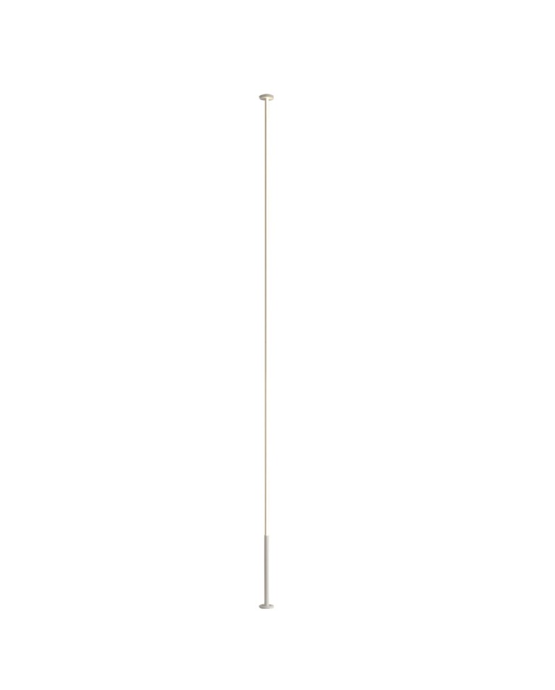 VERTICAL * PIE SALON LED BLANCO